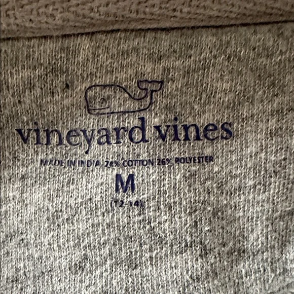 Vineyard Vines Charcoal Hoodie - Picture 4 of 5